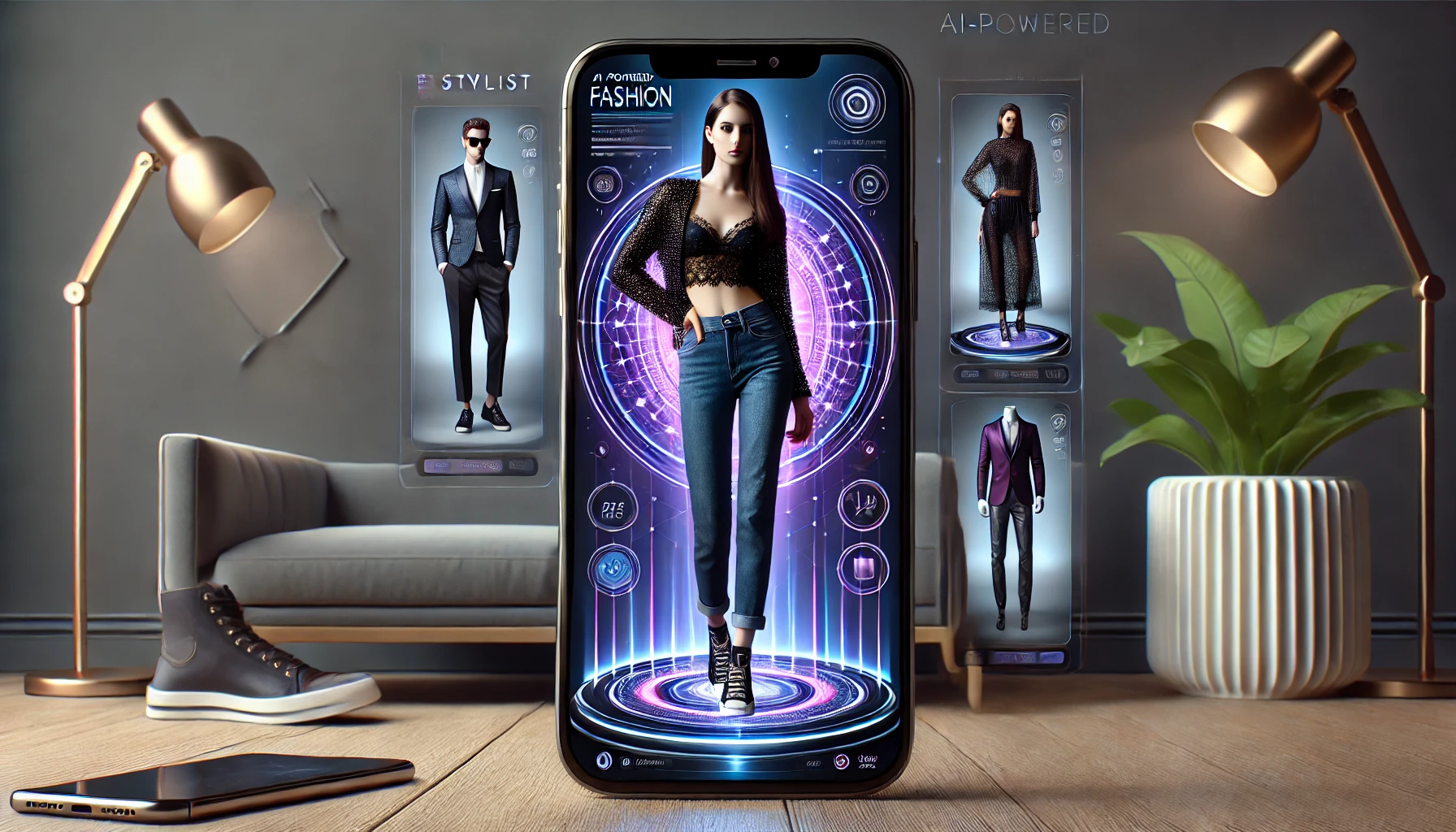 Fashionomix – AI-Powered Personal Stylist & Virtual Try-On